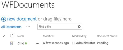 WFDocuments library page 